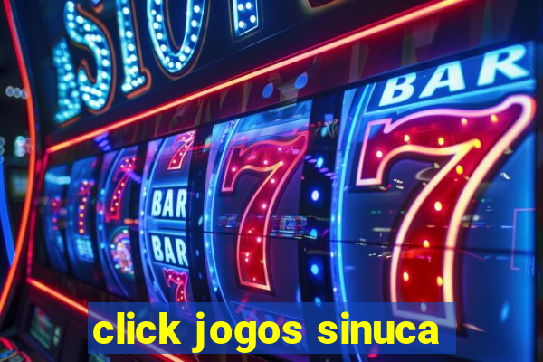 click jogos sinuca